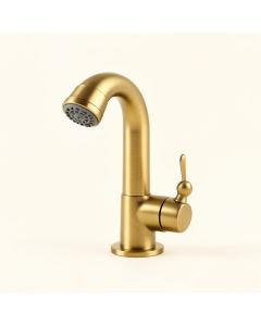 Graze Pull-Down Kitchen Sink Faucet With Three-Function Sprayhead (synthetic illustration; no displayed measurements)