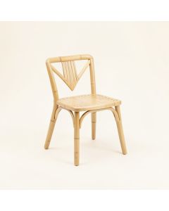 Linden Bluff Small Chair - Beige (synthetic illustration; no displayed measurements)