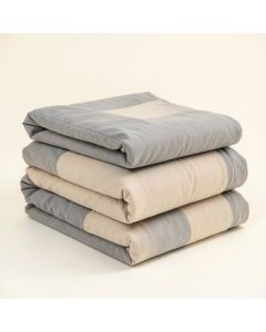Hugley Reversible Duvet Cover Sets (synthetic illustration; no displayed measurements)