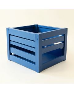 Glen Bend Empty Furniture-Style Pet Crate - Blue (synthetic illustration; no displayed measurements)