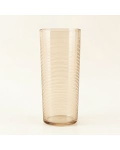 Flint Canyon Empty Decorative Vase - Beige (synthetic illustration; no displayed measurements)