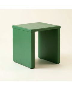 Alder Crest Side Table - Green (synthetic illustration; no displayed measurements)