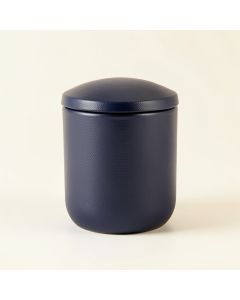 Moss Bend Storage Canister With Lid - Navy (synthetic illustration; no displayed measurements)