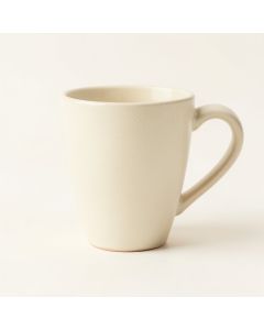 Shore Dale Ceramic Mug - Cream (synthetic illustration; no displayed measurements)