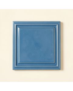 Slate Canyon Uninstalled Square Decorative Tile - Blue (synthetic illustration; no displayed measurements)