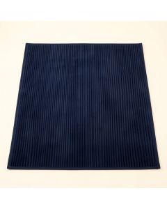 Briar Dale Bath Mat - Navy (synthetic illustration; no displayed measurements)