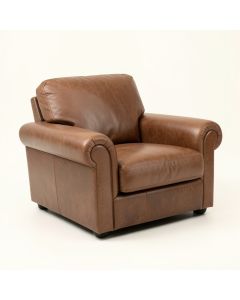 Donoho 59.5 '' Genuine Leather Rolled Arm Reclining Loveseat (synthetic illustration; no displayed measurements)