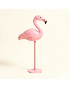 Lopp Iron Flamingo Garden Art (synthetic illustration; no displayed measurements)