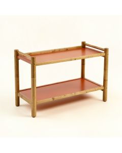 River Bluff Empty Countertop Canister Rack - Terracotta (synthetic illustration; no displayed measurements)