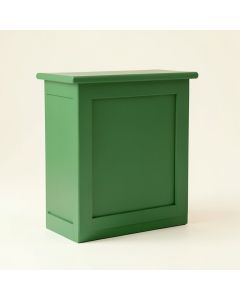 River Crest Freestanding Laundry Folding Counter - Green (synthetic illustration; no displayed measurements)