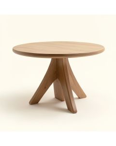 Caseareo Round 30 '' Dining Table (synthetic illustration; no displayed measurements)