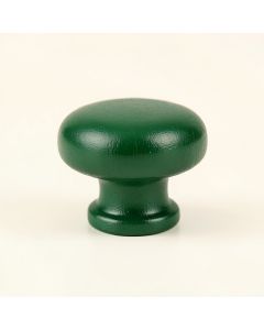Cedar Branch Cabinet Knob Without Packaging - Green (synthetic illustration; no displayed measurements)