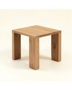 Izayah Wood End Table (synthetic illustration; no displayed measurements)