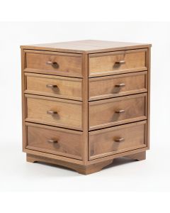Breshay 8 Drawer Rolling Storage Chest (synthetic illustration; no displayed measurements)