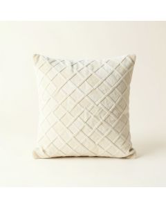 Bay Bluff Filled Accent Pillow - Ivory (synthetic illustration; no displayed measurements)