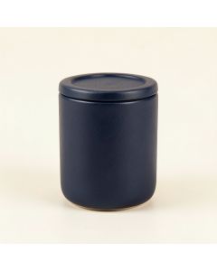 Ridge Crossing Storage Canister With Lid - Navy (synthetic illustration; no displayed measurements)