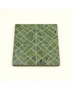 Alder Bluff Uninstalled Square Decorative Tile - Green (synthetic illustration; no displayed measurements)