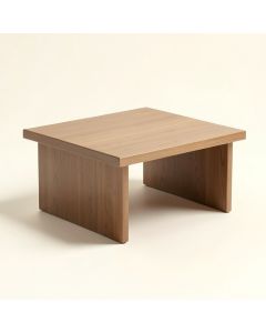 Zackery Solid Coffee Table (synthetic illustration; no displayed measurements)