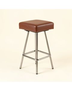 Tracy Industrial Modern 24 '' Bar Stool (synthetic illustration; no displayed measurements)