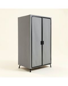 Jiles 49.99 '' W Portable Closet (synthetic illustration; no displayed measurements)