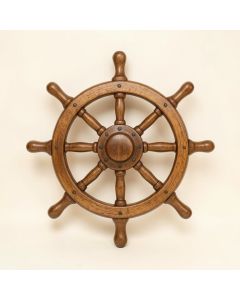 Pirate Ship Steering Wheel Wall Décor (synthetic illustration; no displayed measurements)