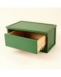 Pine Arc Under-Desk Drawer Unit (synthetic illustration; no displayed measurements)