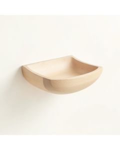 Glen Falls Wall-Mounted Cat Perch - Beige (synthetic illustration; no displayed measurements)