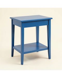 Sage Canyon Side Table - Blue (synthetic illustration; no displayed measurements)