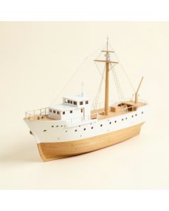 Danmark Model Ship (synthetic illustration; no displayed measurements)