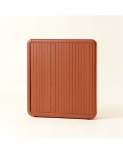 Linden Bluff Freestanding Laundry Folding Counter - Terracotta (synthetic illustration; no displayed measurements)