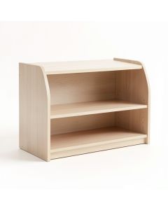 Ridge Canyon Desktop Shelving Unit - Beige (synthetic illustration; no displayed measurements)
