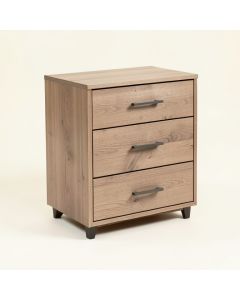 Signature Designs Doctrine 3 Drawer Accent Chest (synthetic illustration; no displayed measurements)