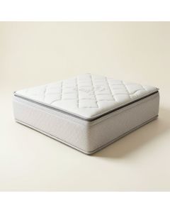 Medium No Infusions Memory Foam Mattress (synthetic illustration; no displayed measurements)
