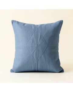 Linden Brook Filled Accent Pillow - Blue (synthetic illustration; no displayed measurements)