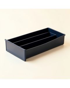 Holly Bridge Empty Pantry Drawer Organizer Insert - Navy (synthetic illustration; no displayed measurements)