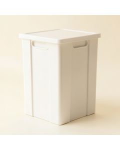 Ash Brook Closed Outdoor Storage Box - White (synthetic illustration; no displayed measurements)
