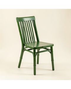 Cliff Dell Dining Chair - Green (synthetic illustration; no displayed measurements)