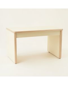 Aspen Dell Writing Desk - Cream (synthetic illustration; no displayed measurements)