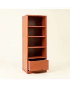 Meadow Brook Narrow Cubby Tower - Terracotta (synthetic illustration; no displayed measurements)