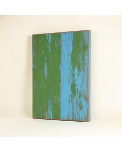 Oversized Distressed Wall Décor (synthetic illustration; no displayed measurements)