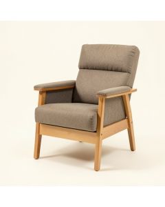 Kearny 30 '' Wide Manual Wing Chair Recliner (synthetic illustration; no displayed measurements)
