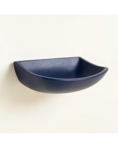 Juniper Bridge Wall-Mounted Cat Perch - Navy (synthetic illustration; no displayed measurements)