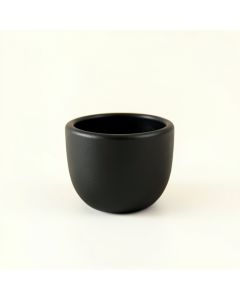 Elm Bluff Empty Candle Holder - Black (synthetic illustration; no displayed measurements)