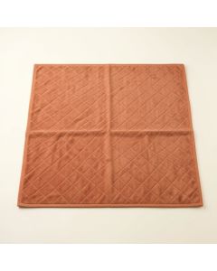Pine Dell Bath Mat - Terracotta (synthetic illustration; no displayed measurements)