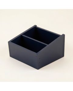 Bay Arc Low Toy Storage Unit (synthetic illustration; no displayed measurements)