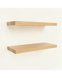 Araceli 2 Piece Wall Shelf Set (synthetic illustration; no displayed measurements)