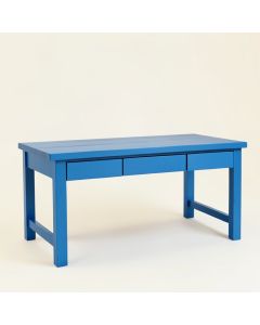 Aspen Edge Empty Workshop Workbench - Blue (synthetic illustration; no displayed measurements)