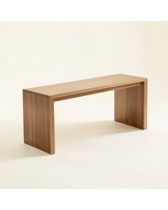 Rectangular Console Table (synthetic illustration; no displayed measurements)
