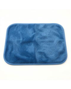 Laurel Dale Bath Mat - Blue (synthetic illustration; no displayed measurements)