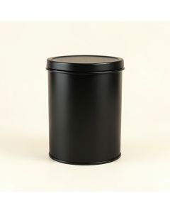 Summit Crossing Storage Canister With Lid - Black (synthetic illustration; no displayed measurements)
